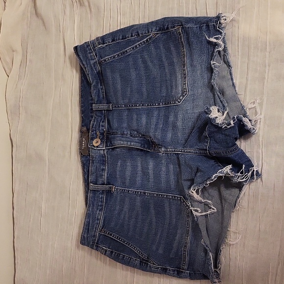 torrid Pants - Torrid size 16 denim cut off shorts
